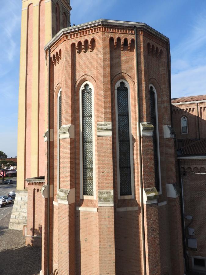 Albergo Centrale Trebaseleghe Buitenkant foto
