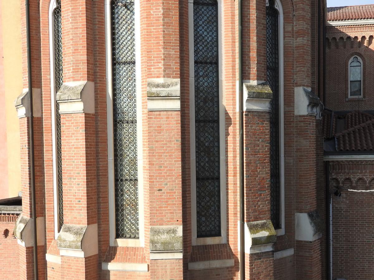 Albergo Centrale Trebaseleghe Buitenkant foto